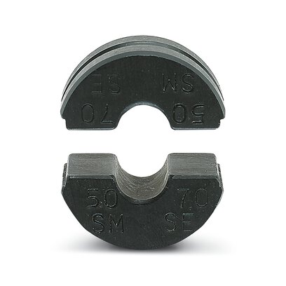 Phoenix Contact Pre-Round Die Pair; CRIMPFOX-C50 R50-70/DIE; for 50; 70mm2 sector cable